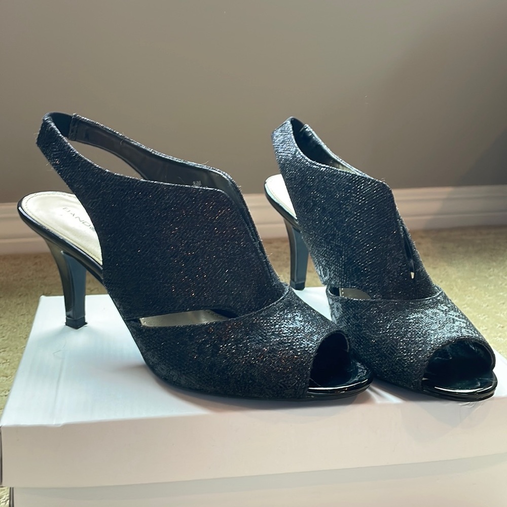 Black heels